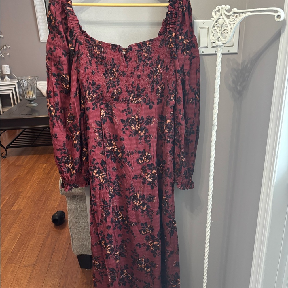 Free People Jaymes Midi dress